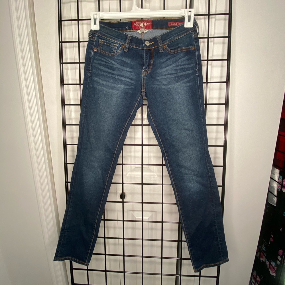 Lucky Brand Charlie Skinny size 0/25